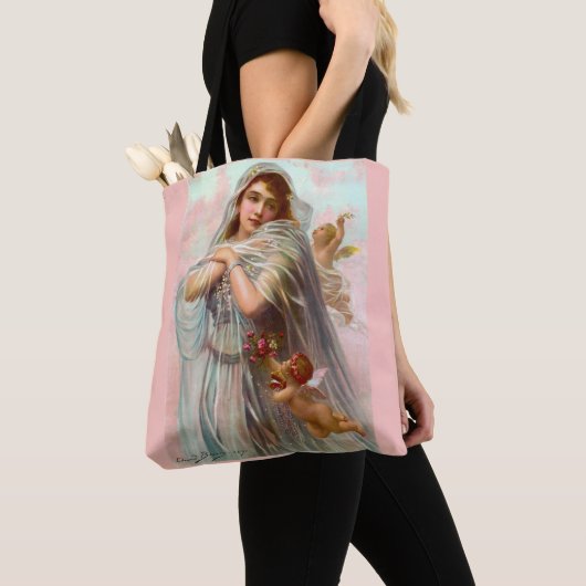 Tote Bag 1891 Edouard Bisson La Fiancée (De près)