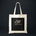 Tote Bag 18 Anniversaire Garçon Hommes Fils Lui Fille Mème<br><div class="desc">18 Anniversaire Garçon Hommes Son Fille Amusante Maths 18e Anniversaire</div>