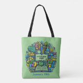 Tote Bag 18 janvier - Thesaurus Day (Dos)