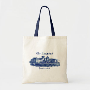 Tote Bag 1901 Raymond Hotel Pasadena California