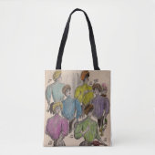 Tote Bag 1908 Gimbels dames blouses taille no 1 (Devant)