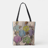Tote Bag 1908 Gimbels dames blouses taille no 1 (Dos)