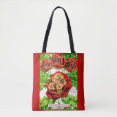 Tote Bag 1908 Juin Sweet Juin partitions imprimés (Devant)