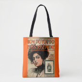 Tote Bag 1909 Comment faire Mlle Josephine partition (Devant)