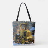 Tote Bag 1912 Camion de transport historique..... (Dos)