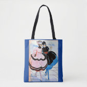 Tote Bag 1915 Annie et Susie (Devant)