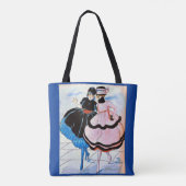 Tote Bag 1915 Annie et Susie (Dos)