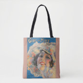 Tote Bag 1917 Fillette de mine couverture musicale (Devant)