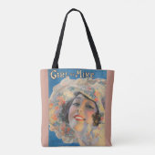Tote Bag 1917 Fillette de mine couverture musicale (Dos)