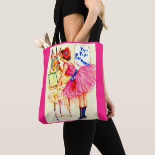Tote Bag 1918 Yip Yip Yaphank playbill image de couverture