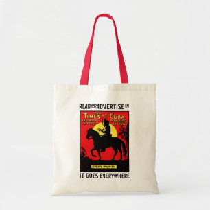 Tote Bag 1920 Le Times de Cuba