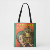 Tote Bag 1932 Le Masque de Fu Manchu imprimé (Devant)