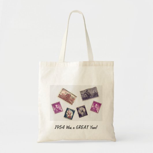 Tote Bag 1954 fut une grande année (Devant)