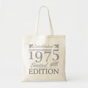 Tote Bag 1975 Limited Edition 50e anniversaire