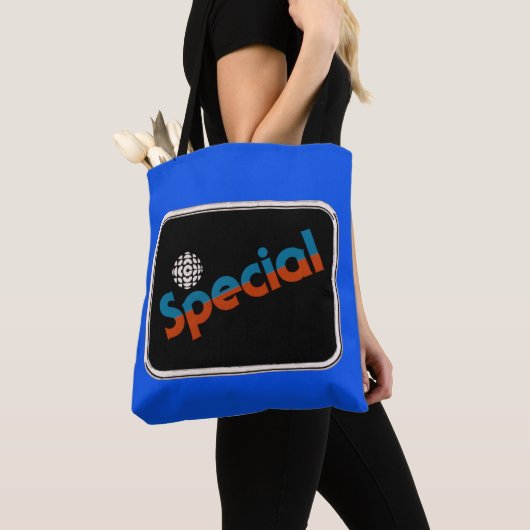 Tote Bag 1978 CBC Special Shoulder Fourre-tout (De près)