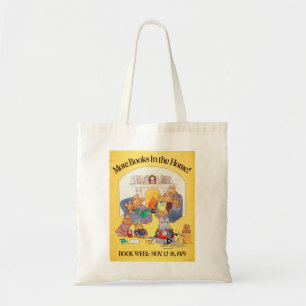 Tote Bag 1979 Semaine du livre pour enfants Fourre-tout