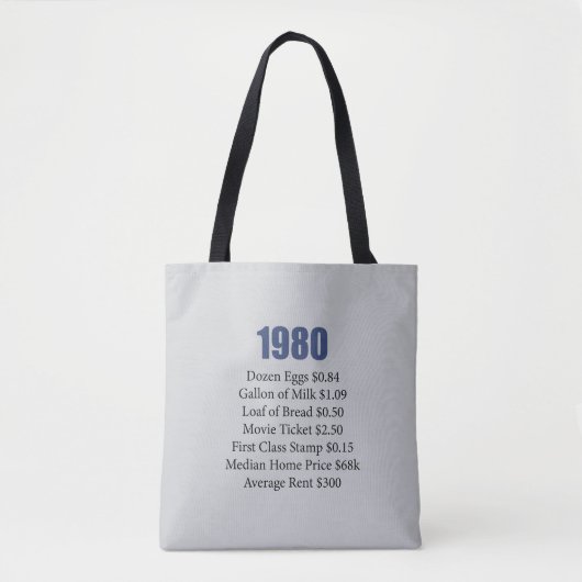 TOTE BAG 1980 (Devant)