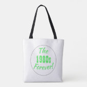 Tote Bag 1980 Forever Retro (Dos)