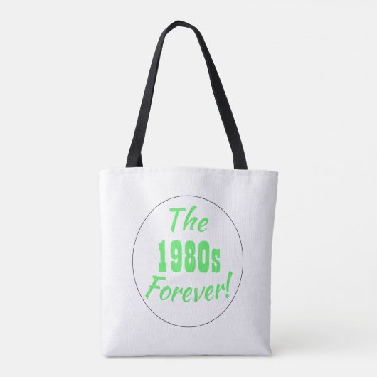 Tote Bag 1980 Forever Retro (Dos)
