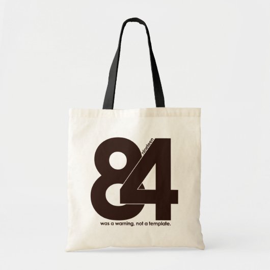 Tote Bag 1984 mille neuf cent quatre-vingt-quatre (Devant)