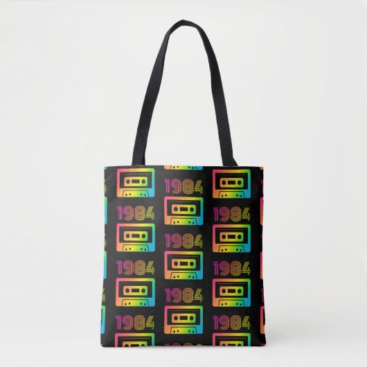 Tote Bag 1984 Rétro (Devant)