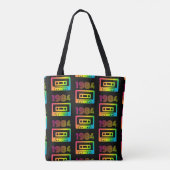 Tote Bag 1984 Rétro (Dos)
