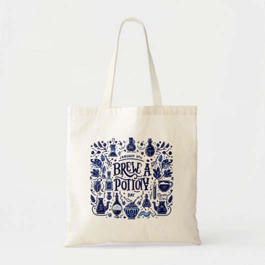 Tote Bag 19 janvier - Fête de la potion (Devant)