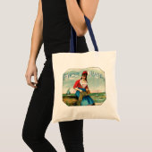 Tote Bag 19e C. Cigares matés (Devant (produit))