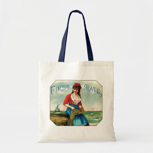 Tote Bag 19e C. Cigares matés (Devant)