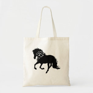 Tote Bag 1- Chemise à cheval, Aiguille à cheval, Filles Che