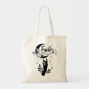 Tote Bag 1- Chemise d'enseignant inspirant, Enseignant mini