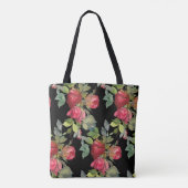 Tote Bag 1 Corinthiens 13:4 L'amour est le patient L'amour (Dos)