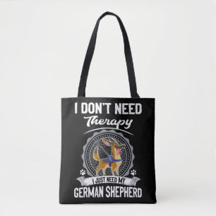Tote Bag 1 Je n'ai pas besoin de thérapie J'ai juste besoin