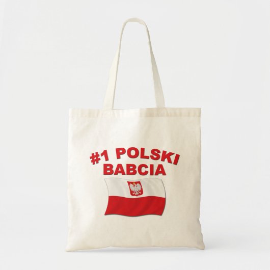 Tote Bag #1 Polski Babcia (Devant)