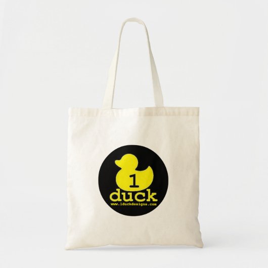 Tote Bag 1ducklogo (Devant)