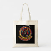 Tote Bag 1er Bataillon 9th Marines Walking Dead (Dos)