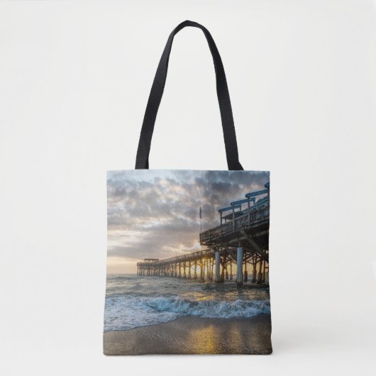 Tote Bag 1er Sunrise 2017 Cocoa Beach (Devant)