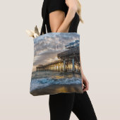 Tote Bag 1er Sunrise 2017 Cocoa Beach (De près)