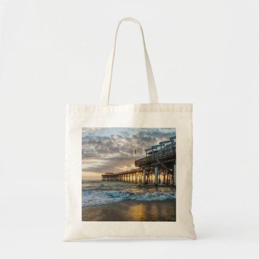Tote Bag 1er Sunrise 2017 Cocoa Beach (Devant)