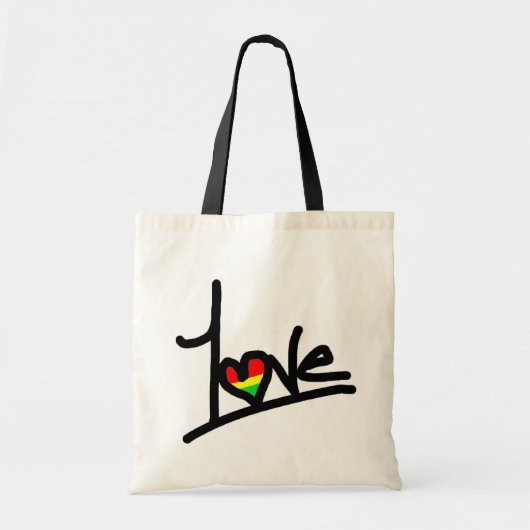 Tote Bag 1Love (Devant)