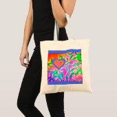 TOTE BAG 1UNICORNS FOURRE-TOUT (Devant (produit))