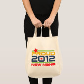 Tote Bag 2012 T-shirts et cadeaux fiers de Nana (Devant (produit))