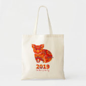 Tote Bag 2019 ans du PORC (Devant)