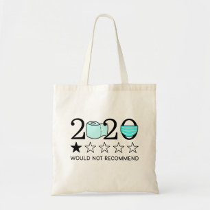 Tote Bag 2020 Ne Recommanderait Pas Une Citation Amusante