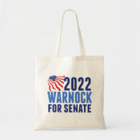 2022 Warnock pour le Sénat américain Georgia Ameri