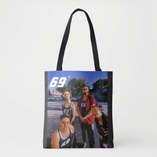 Tote Bag 2024 69º Tour Fourre-tout avec Dates (Devant)