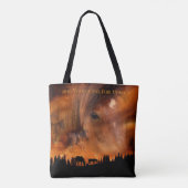 Tote Bag 2026 Année du Cheval de Feu - Firestorm (Dos)