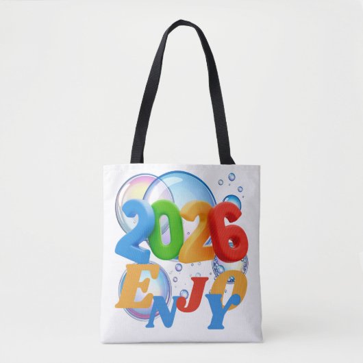 Tote Bag 2026,profitez (Devant)