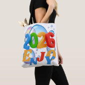 Tote Bag 2026,profitez (De près)