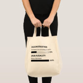 Tote Bag 2026 Will Be My Year (Devant (produit))